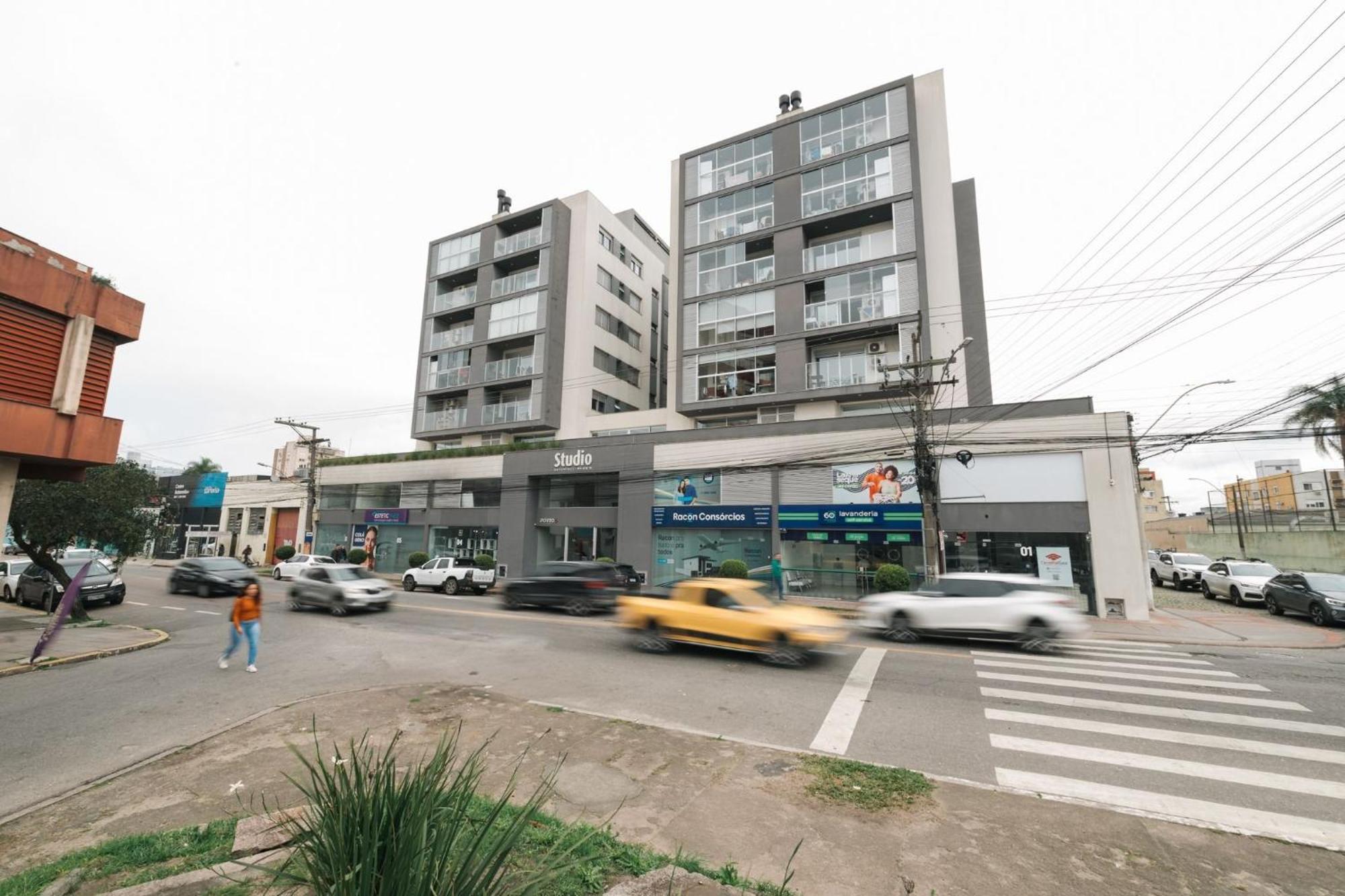 studio 405a Studio Novo, Central, Moderno e C Garagem Pelotas Exterior foto